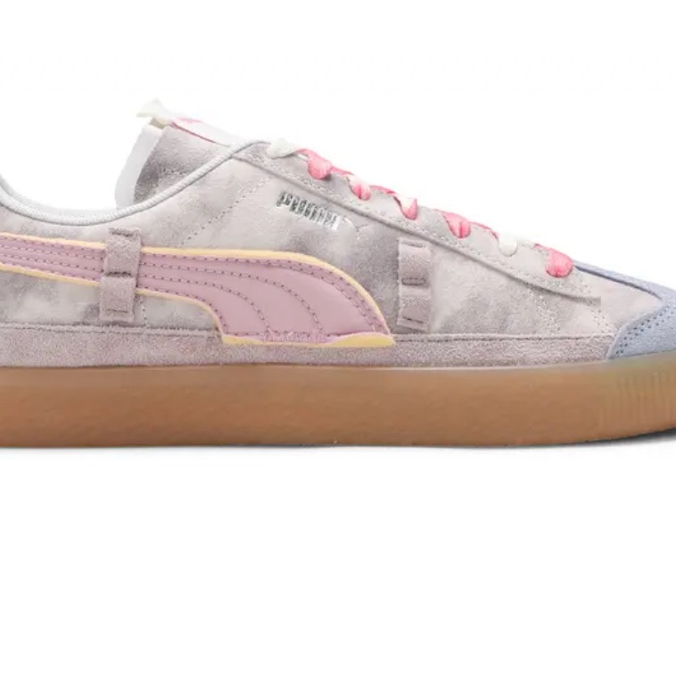 Puma Gray And Pink 2021 Kidsuper Studios X Suede Vintage 'Lupine'